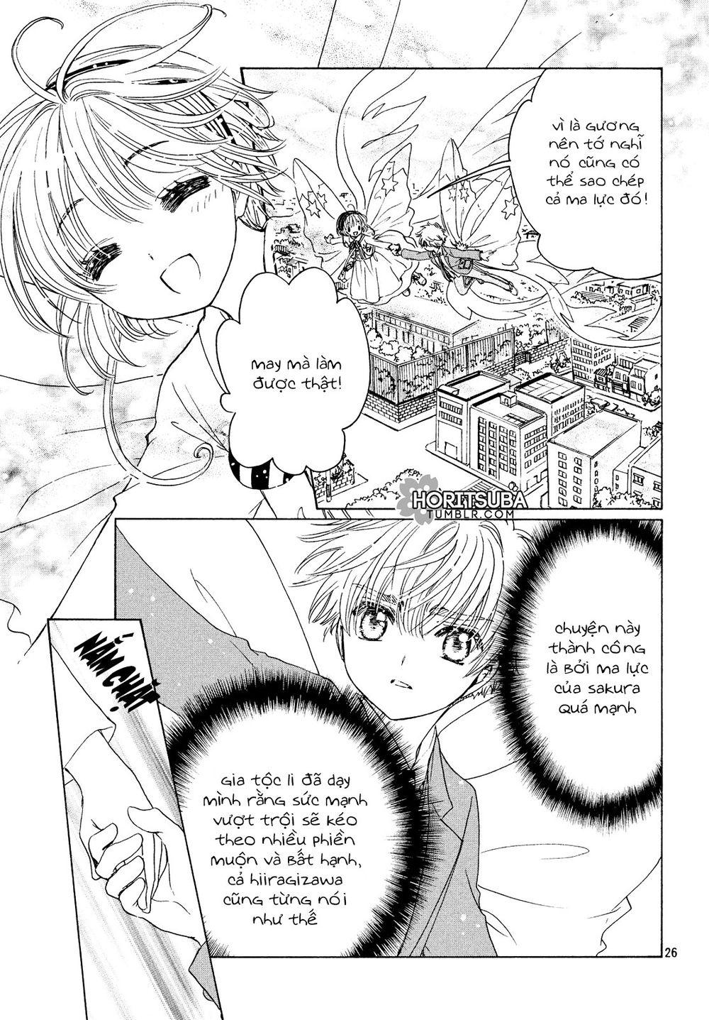 Thủ Lĩnh Thẻ Bài 2: Card Captor Sakura 2 Chapter 23 - Trang 2