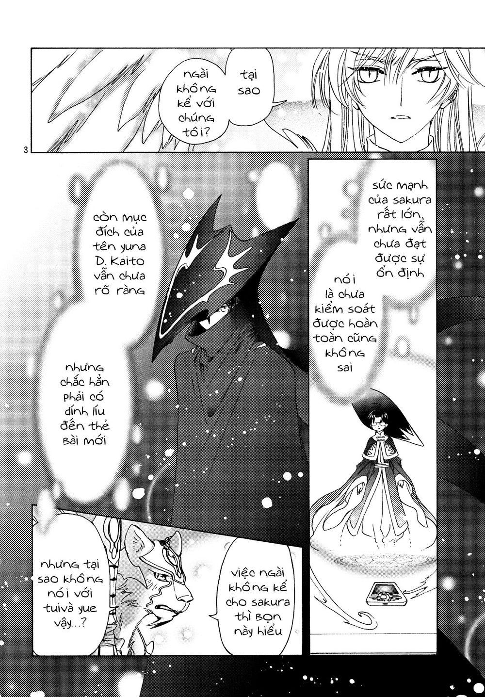 Thủ Lĩnh Thẻ Bài 2: Card Captor Sakura 2 Chapter 23 - Trang 2