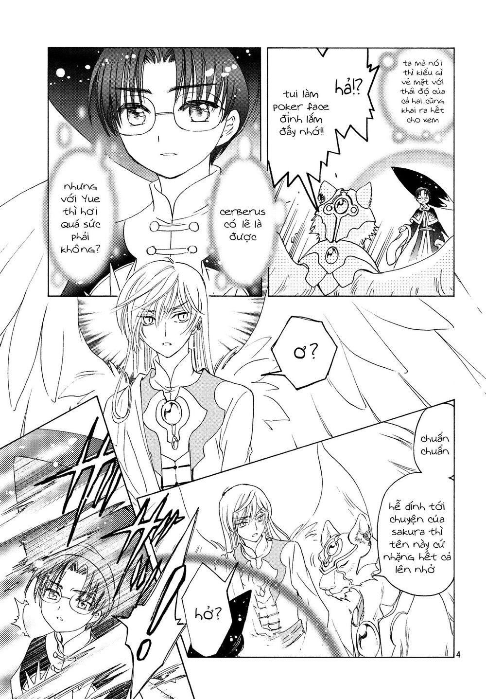 Thủ Lĩnh Thẻ Bài 2: Card Captor Sakura 2 Chapter 23 - Trang 2