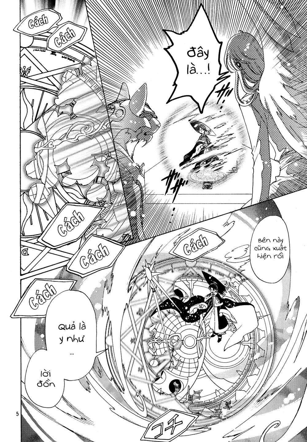 Thủ Lĩnh Thẻ Bài 2: Card Captor Sakura 2 Chapter 23 - Trang 2