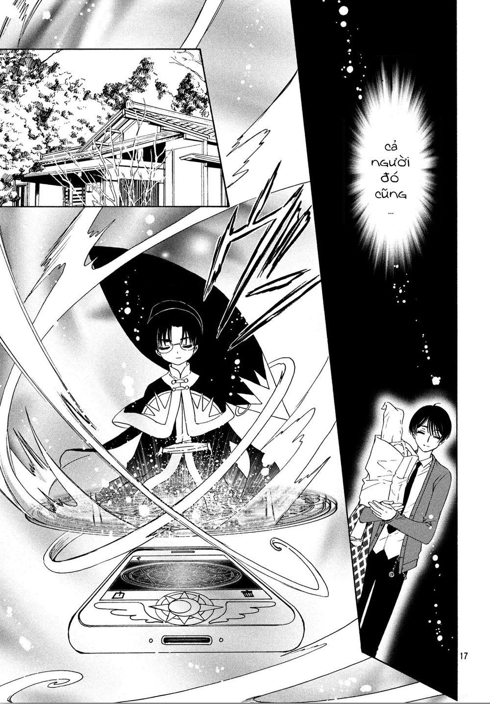 Thủ Lĩnh Thẻ Bài 2: Card Captor Sakura 2 Chapter 22 - Trang 2