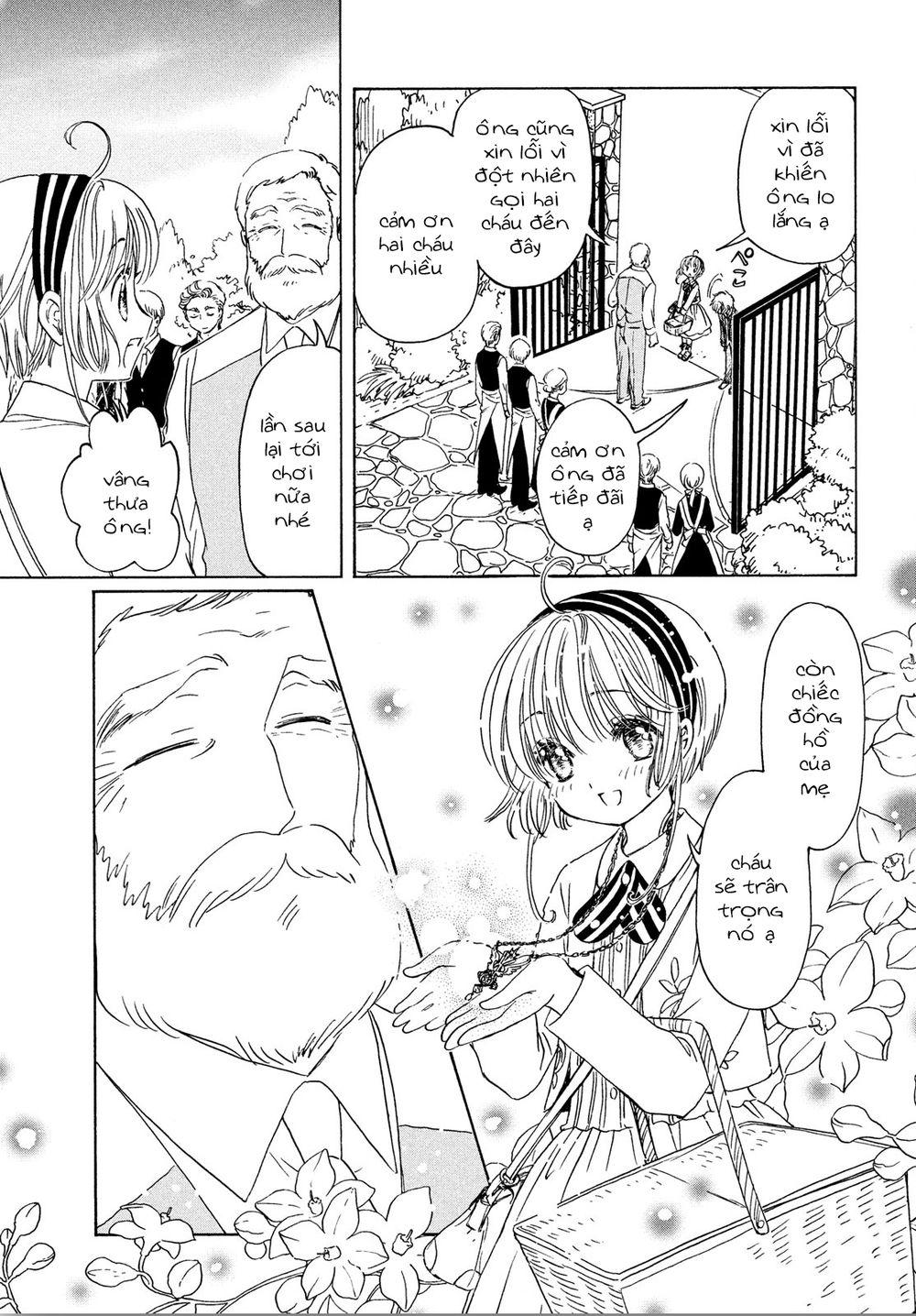 Thủ Lĩnh Thẻ Bài 2: Card Captor Sakura 2 Chapter 22 - Trang 2