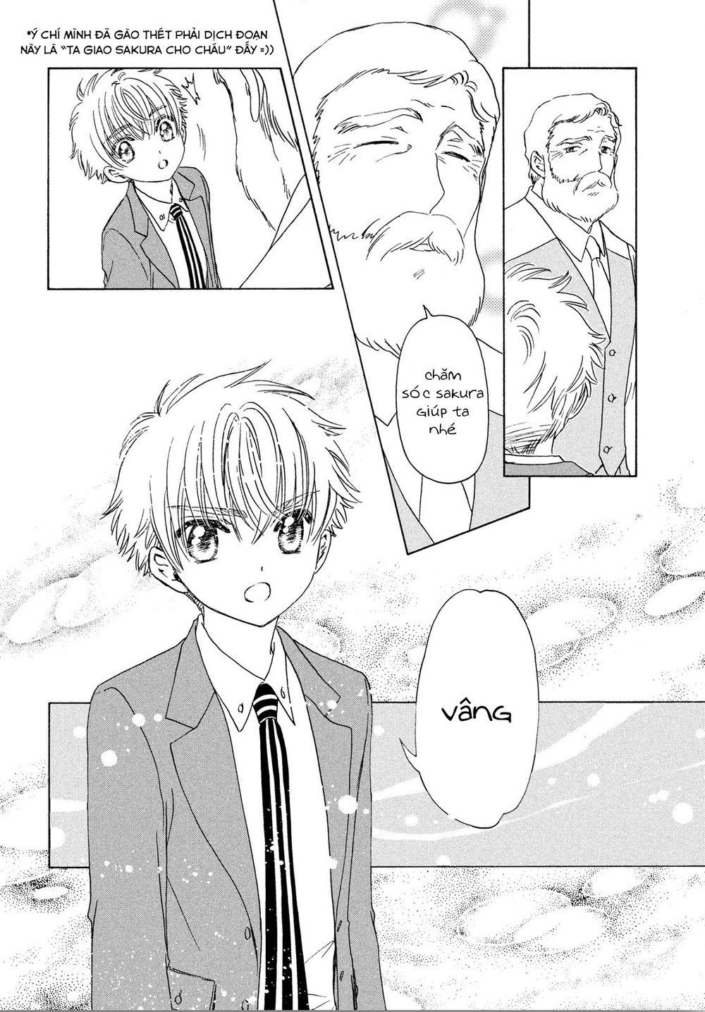 Thủ Lĩnh Thẻ Bài 2: Card Captor Sakura 2 Chapter 22 - Trang 2