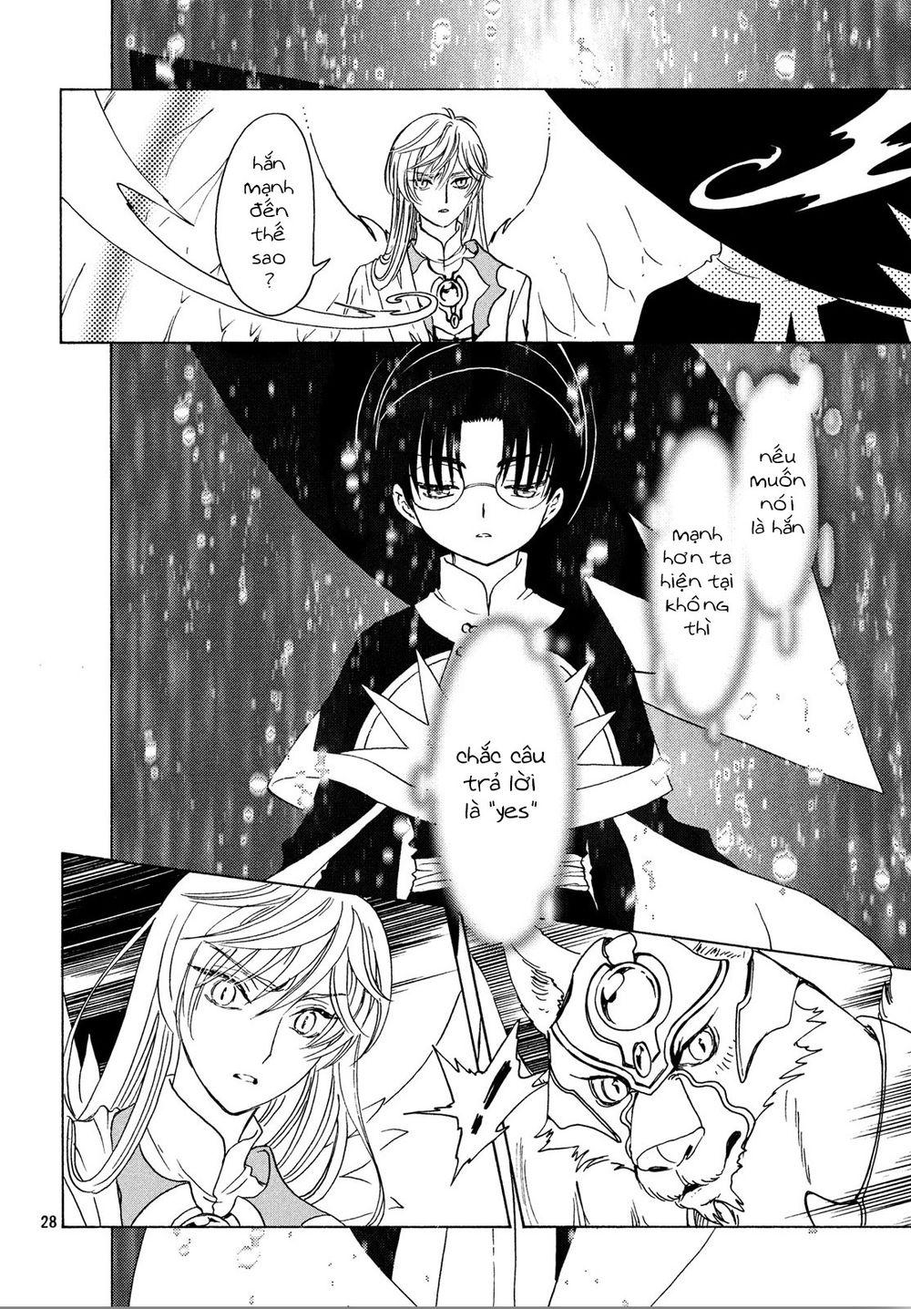 Thủ Lĩnh Thẻ Bài 2: Card Captor Sakura 2 Chapter 22 - Trang 2