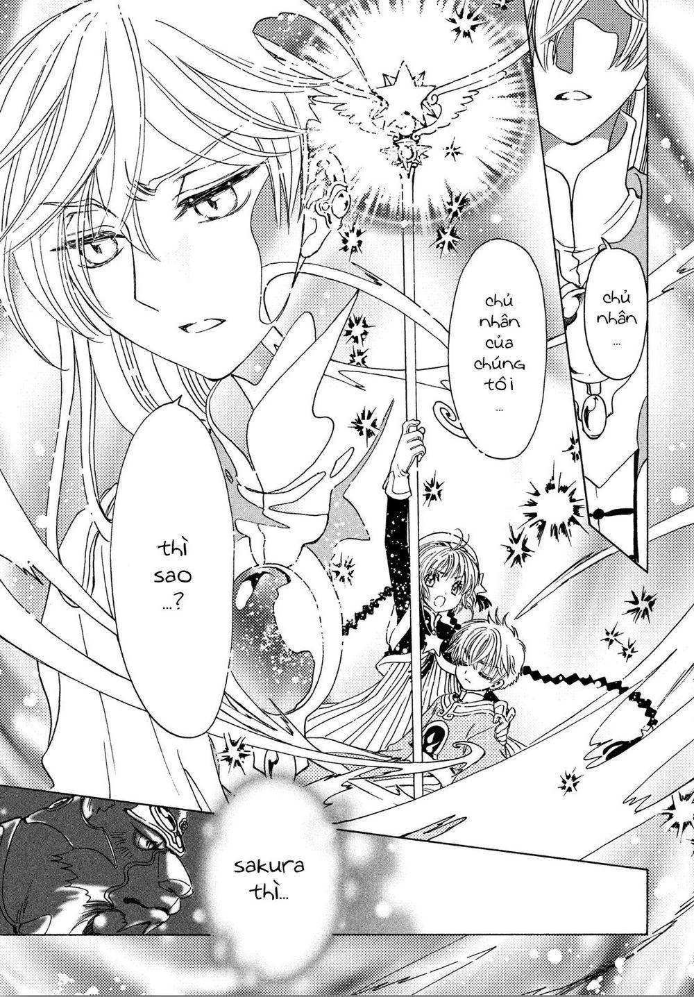 Thủ Lĩnh Thẻ Bài 2: Card Captor Sakura 2 Chapter 22 - Trang 2