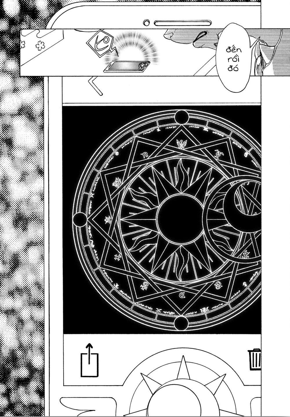 Thủ Lĩnh Thẻ Bài 2: Card Captor Sakura 2 Chapter 21 - Trang 2