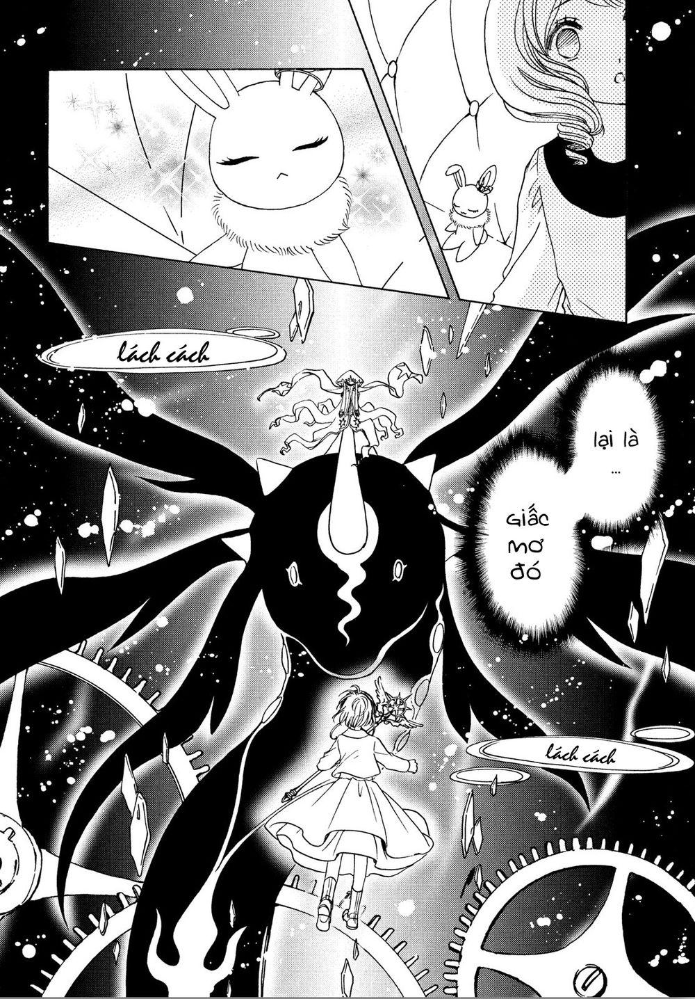 Thủ Lĩnh Thẻ Bài 2: Card Captor Sakura 2 Chapter 21 - Trang 2