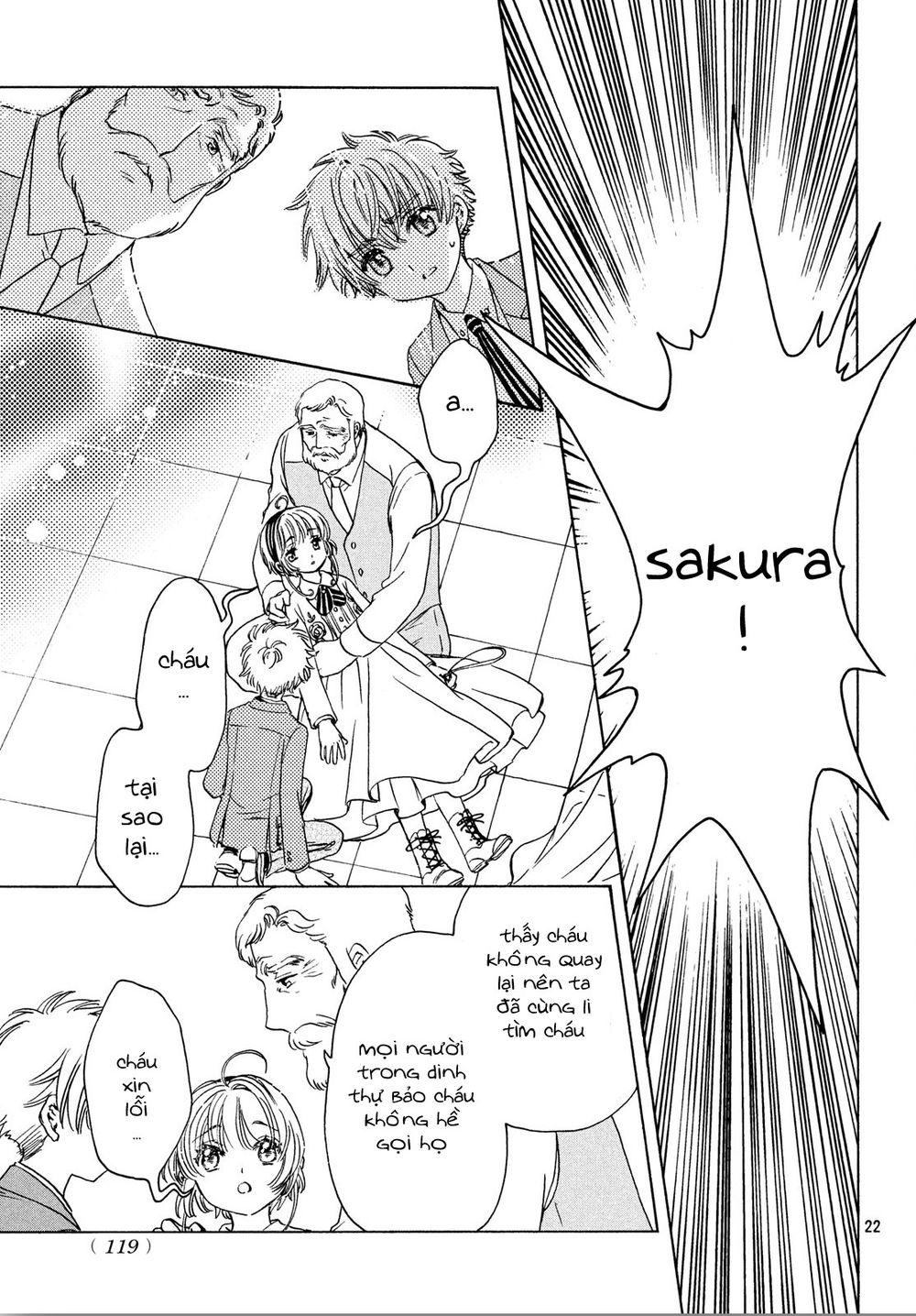 Thủ Lĩnh Thẻ Bài 2: Card Captor Sakura 2 Chapter 21 - Trang 2