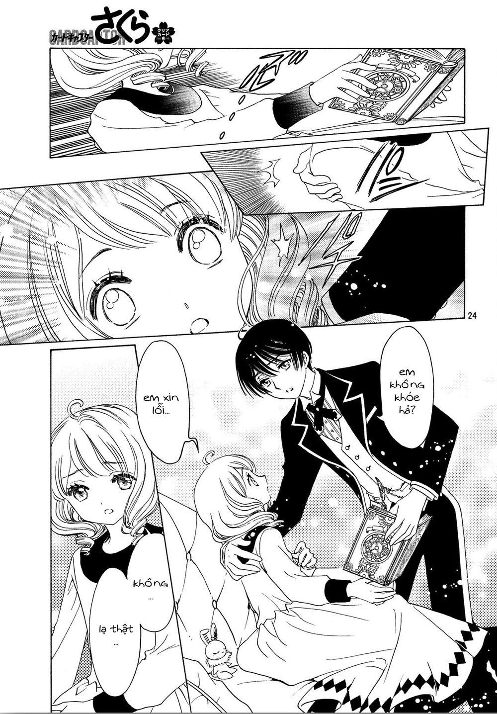 Thủ Lĩnh Thẻ Bài 2: Card Captor Sakura 2 Chapter 21 - Trang 2