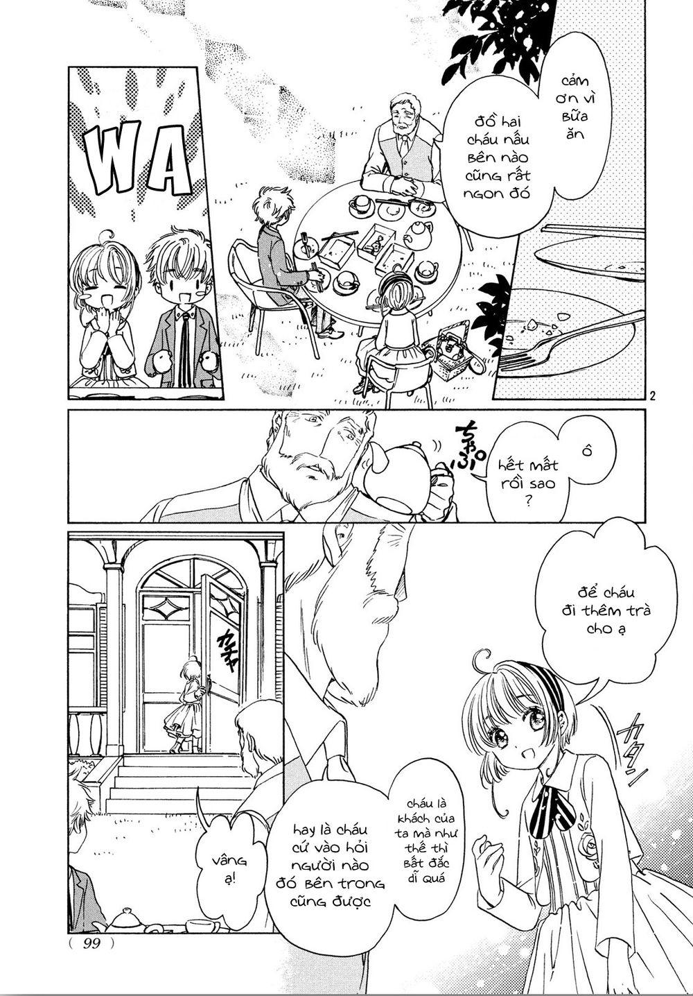 Thủ Lĩnh Thẻ Bài 2: Card Captor Sakura 2 Chapter 21 - Trang 2