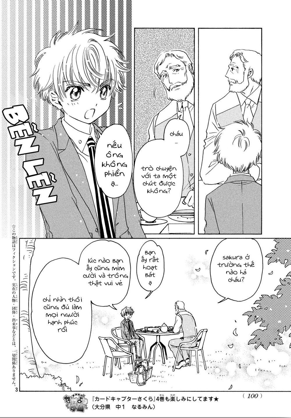 Thủ Lĩnh Thẻ Bài 2: Card Captor Sakura 2 Chapter 21 - Trang 2