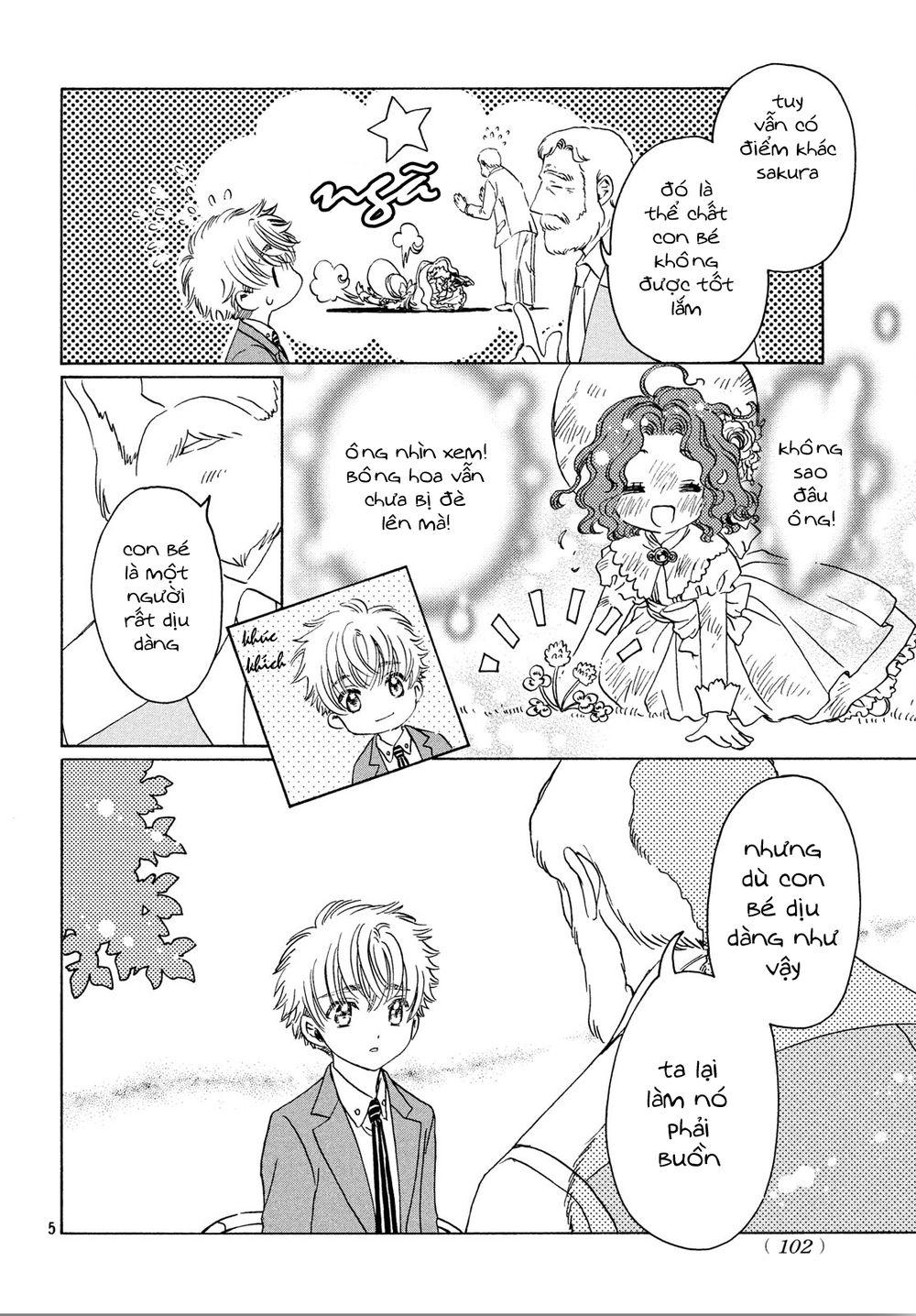 Thủ Lĩnh Thẻ Bài 2: Card Captor Sakura 2 Chapter 21 - Trang 2