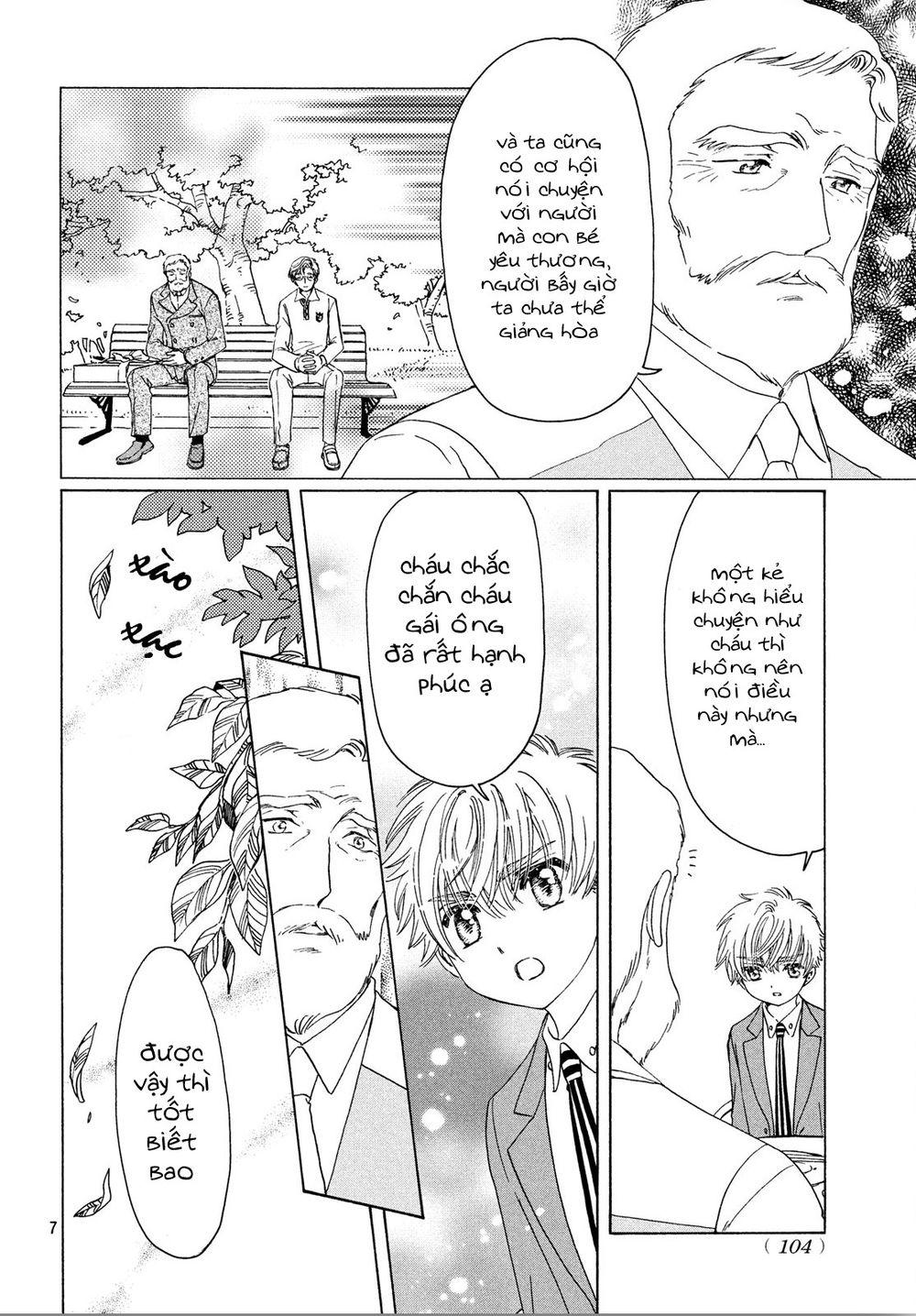 Thủ Lĩnh Thẻ Bài 2: Card Captor Sakura 2 Chapter 21 - Trang 2