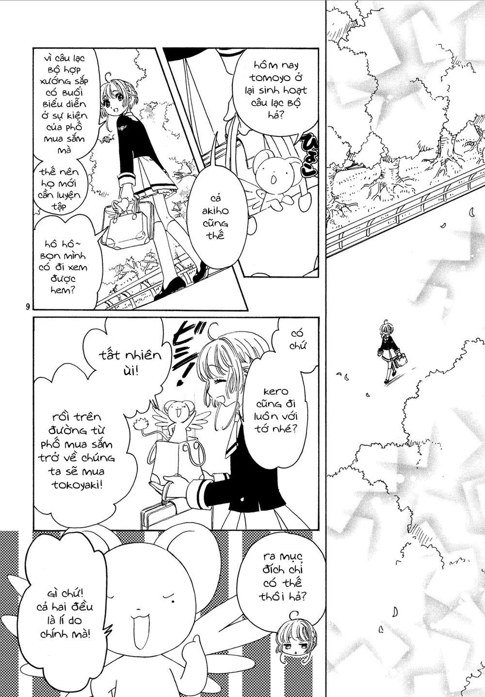 Thủ Lĩnh Thẻ Bài 2: Card Captor Sakura 2 Chapter 20 - Trang 2