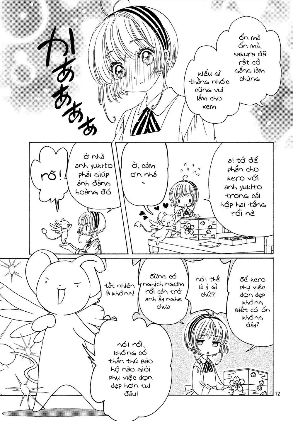 Thủ Lĩnh Thẻ Bài 2: Card Captor Sakura 2 Chapter 20 - Trang 2