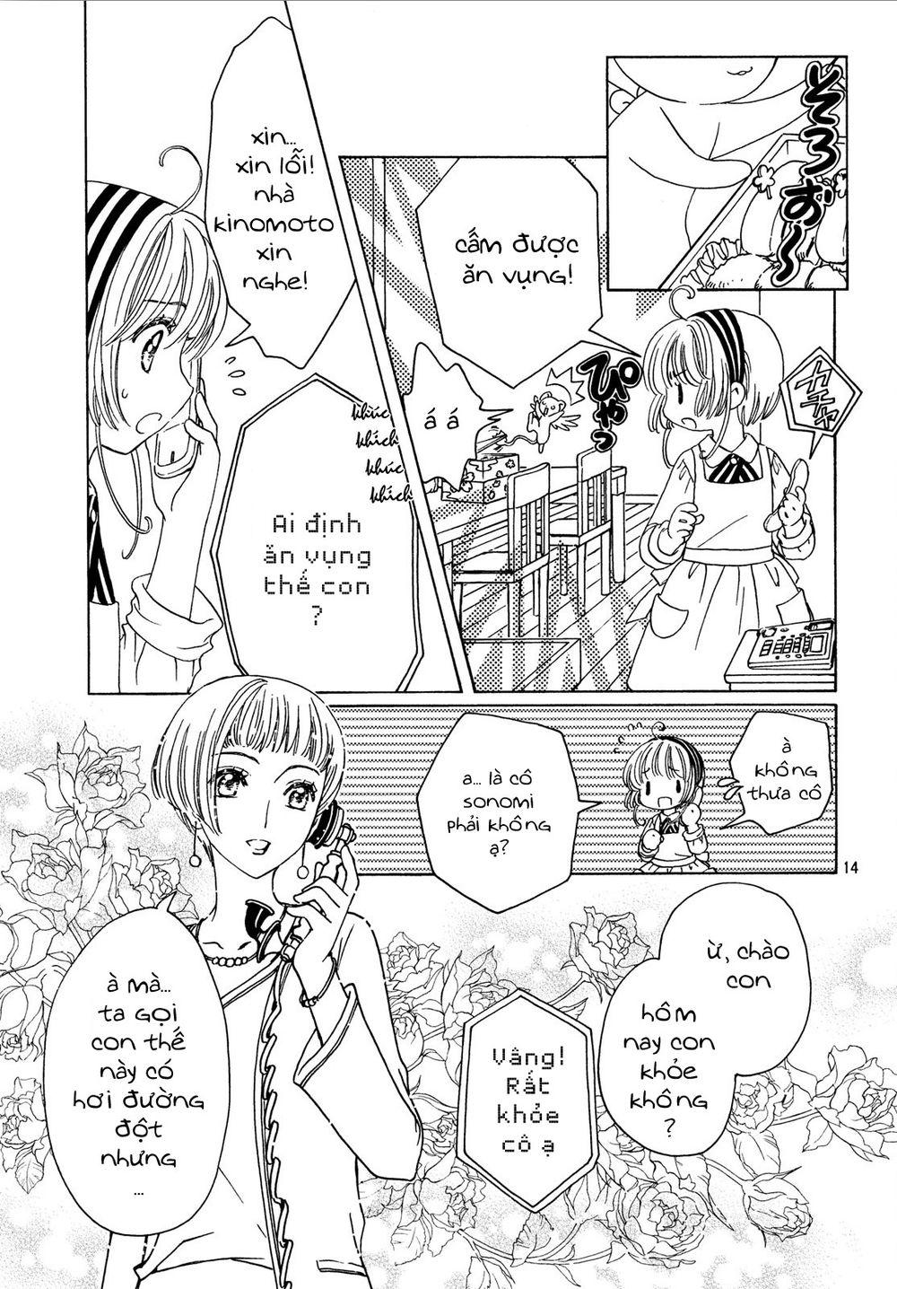 Thủ Lĩnh Thẻ Bài 2: Card Captor Sakura 2 Chapter 20 - Trang 2