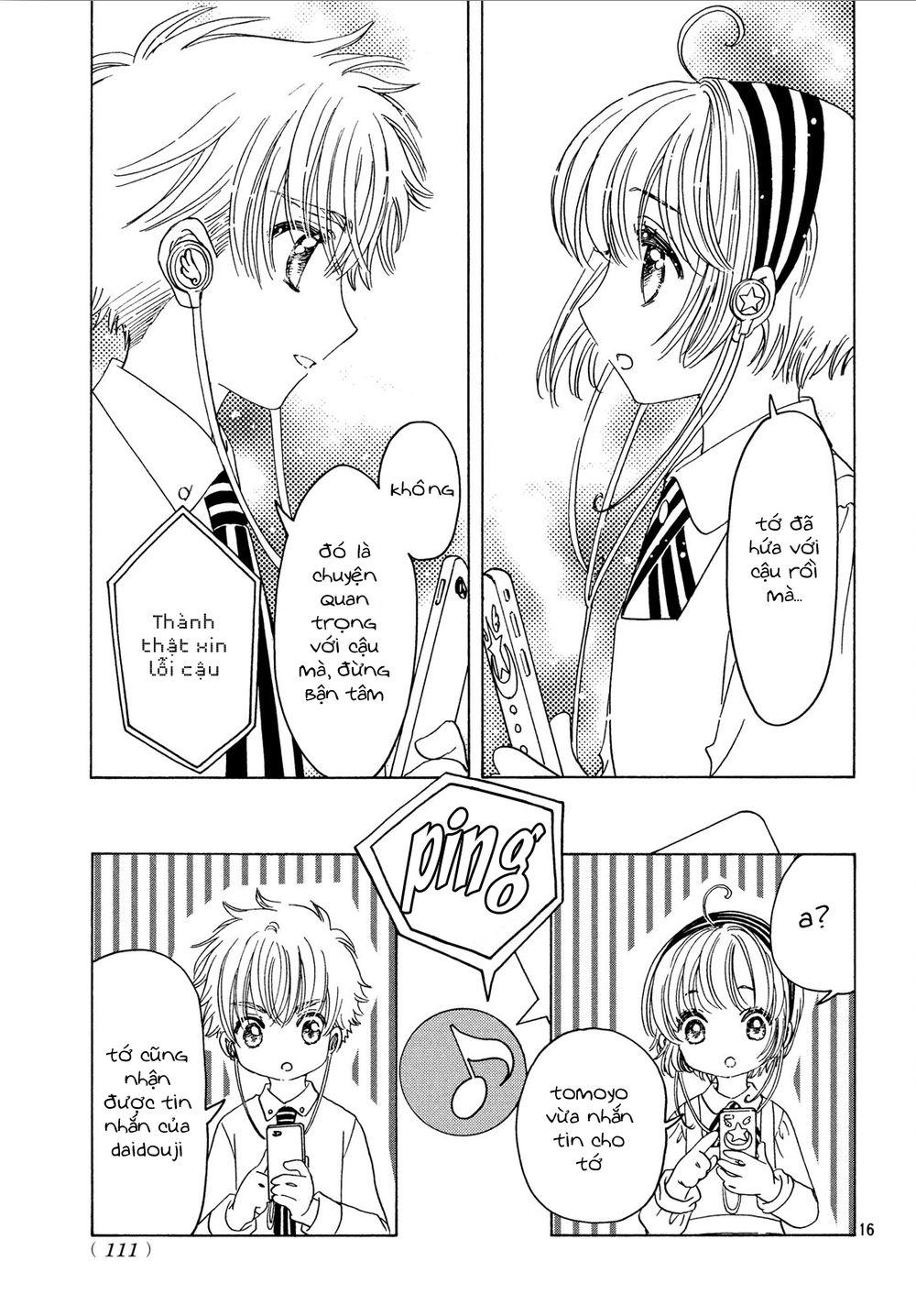 Thủ Lĩnh Thẻ Bài 2: Card Captor Sakura 2 Chapter 20 - Trang 2