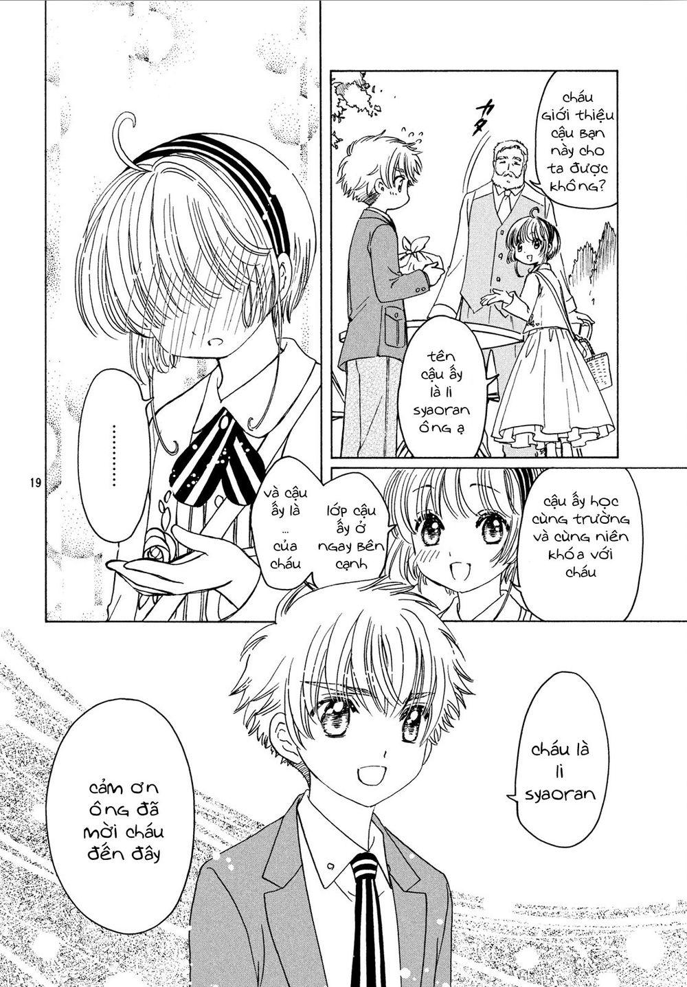 Thủ Lĩnh Thẻ Bài 2: Card Captor Sakura 2 Chapter 20 - Trang 2