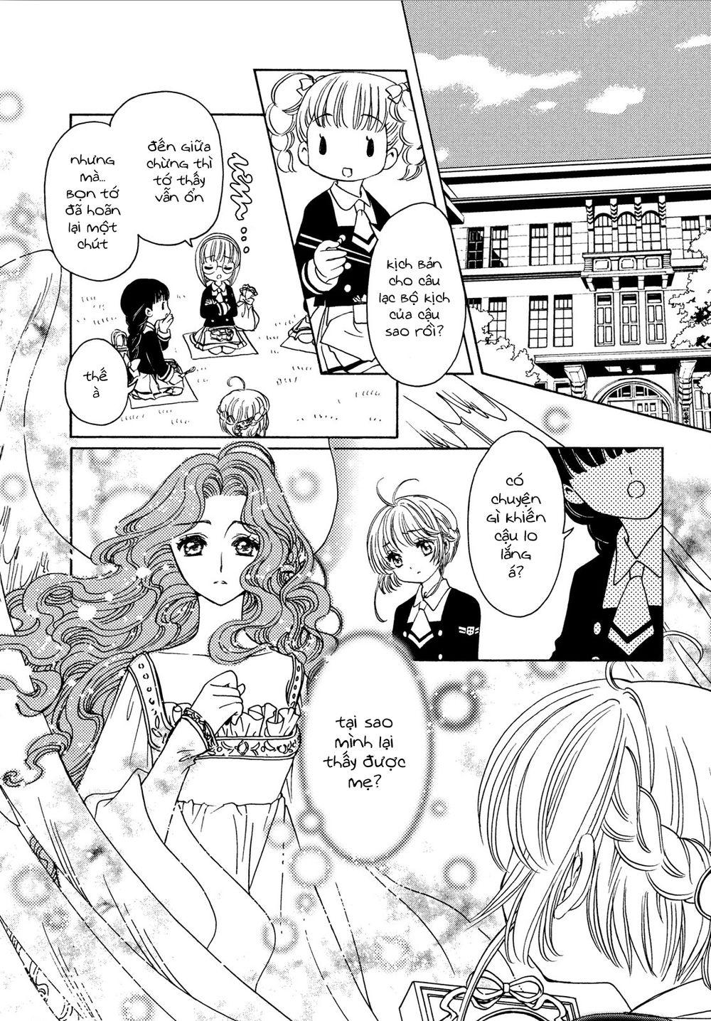 Thủ Lĩnh Thẻ Bài 2: Card Captor Sakura 2 Chapter 20 - Trang 2