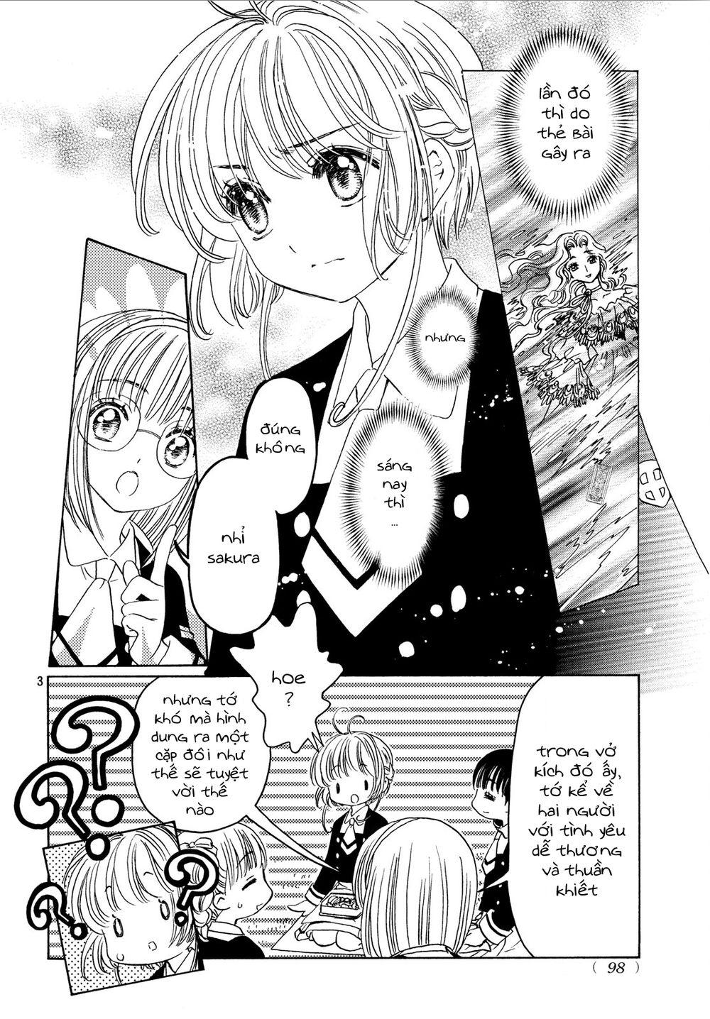 Thủ Lĩnh Thẻ Bài 2: Card Captor Sakura 2 Chapter 20 - Trang 2