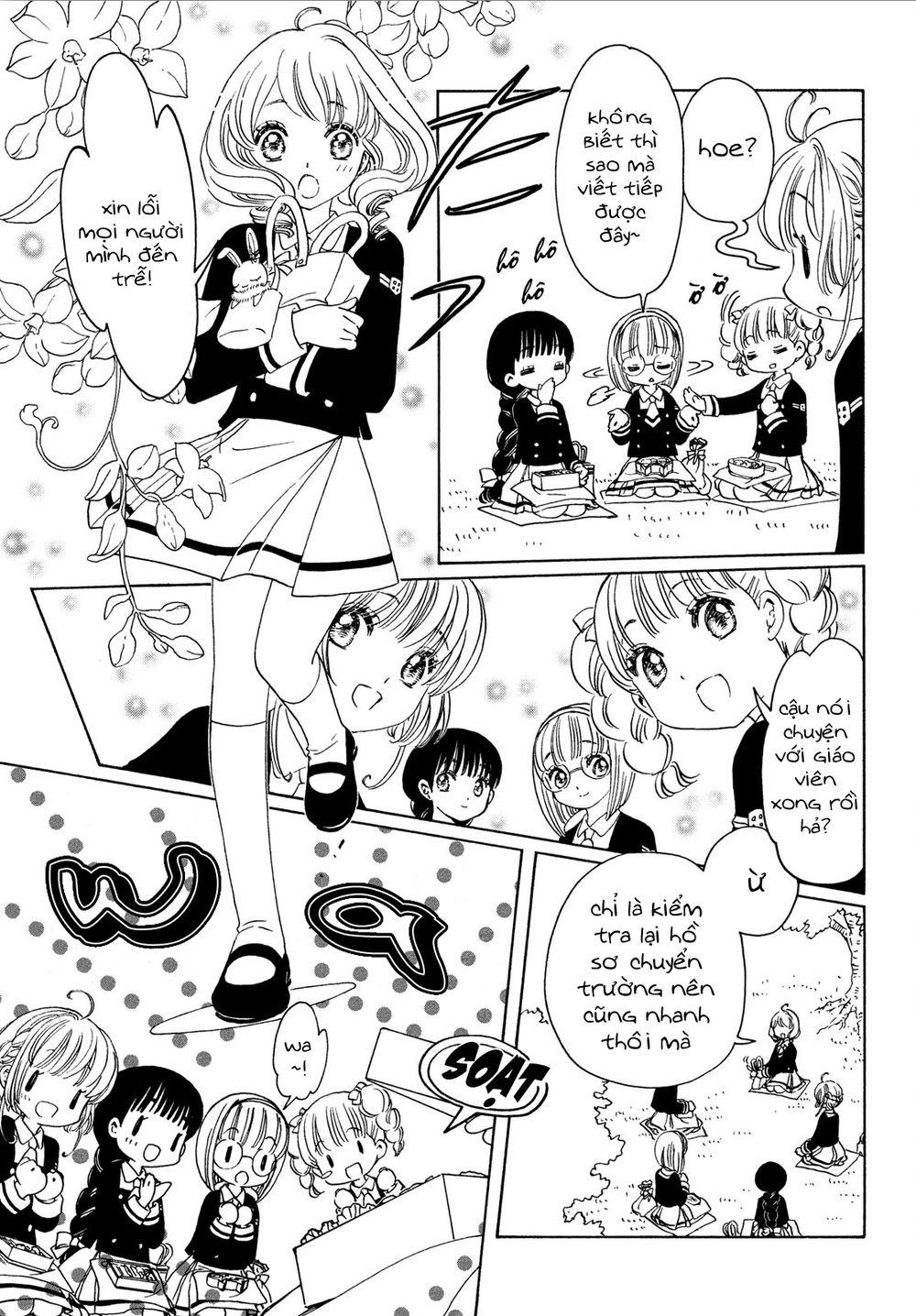 Thủ Lĩnh Thẻ Bài 2: Card Captor Sakura 2 Chapter 20 - Trang 2