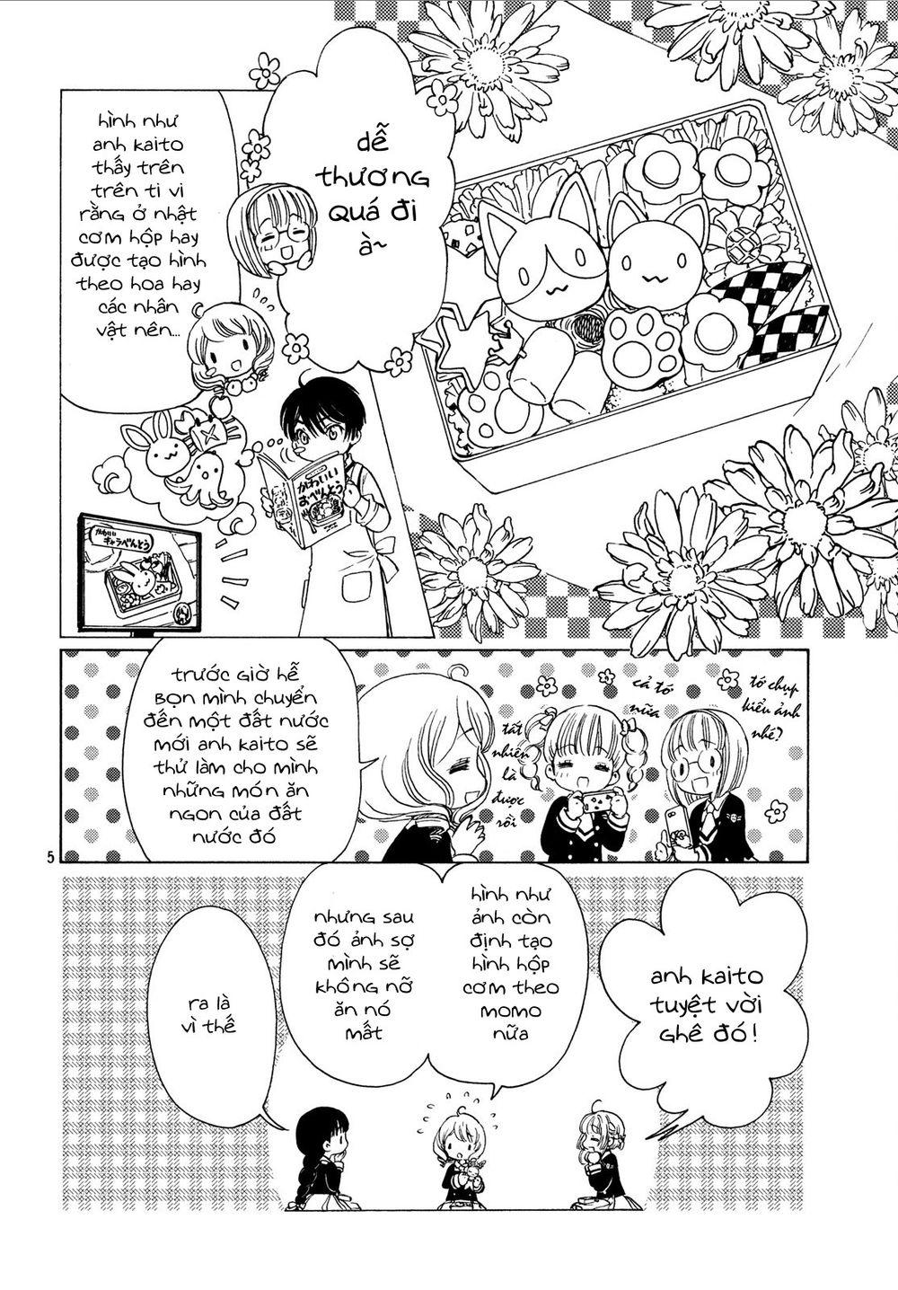 Thủ Lĩnh Thẻ Bài 2: Card Captor Sakura 2 Chapter 20 - Trang 2