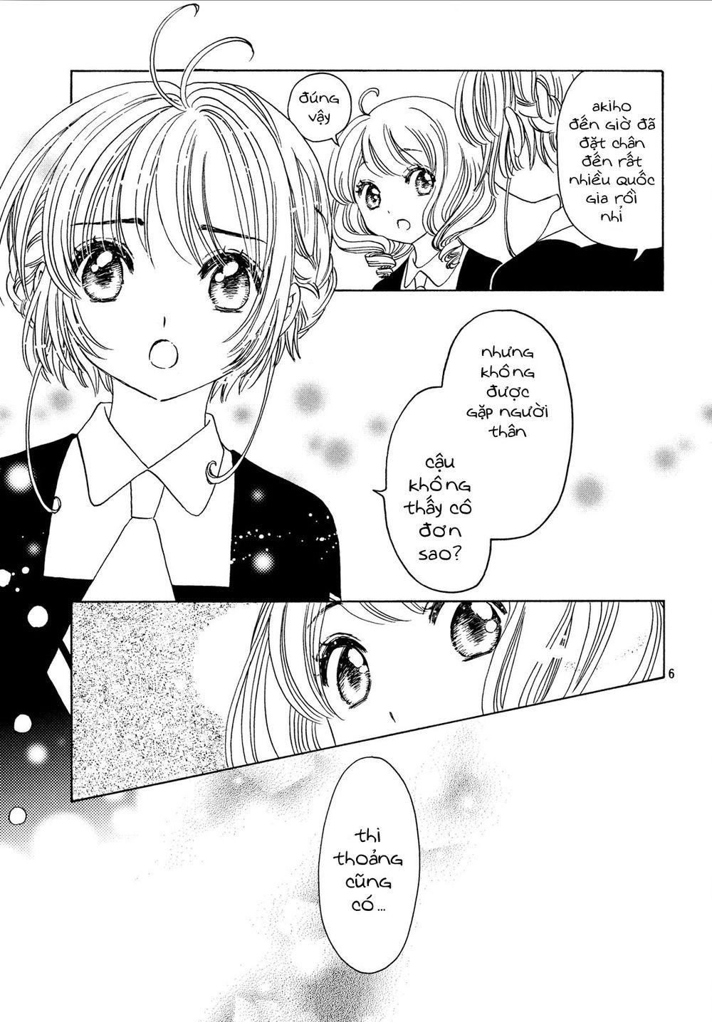 Thủ Lĩnh Thẻ Bài 2: Card Captor Sakura 2 Chapter 20 - Trang 2