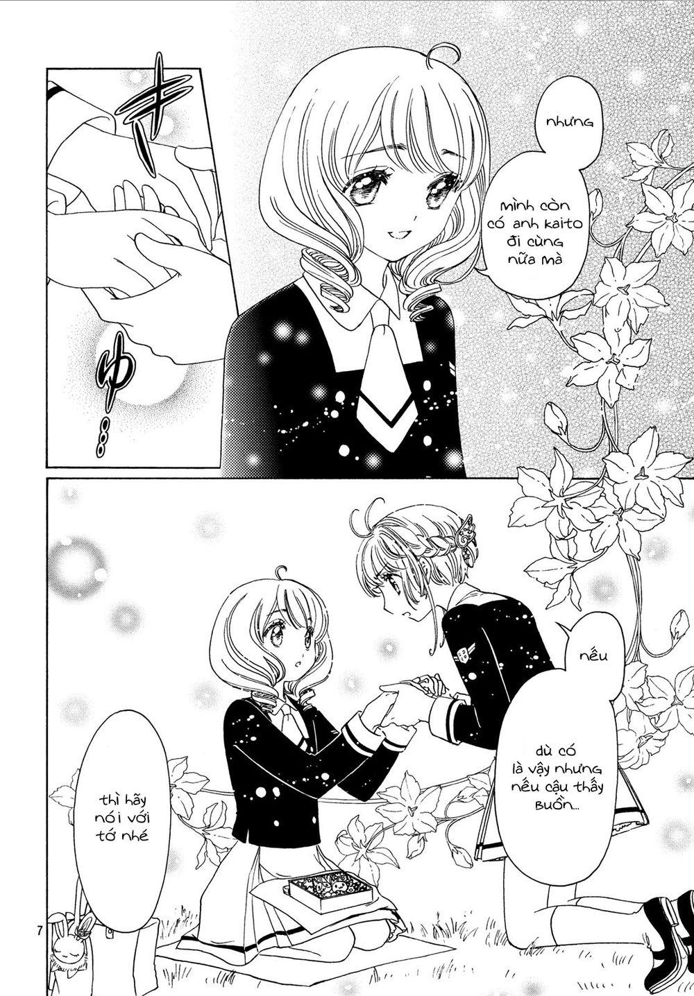 Thủ Lĩnh Thẻ Bài 2: Card Captor Sakura 2 Chapter 20 - Trang 2