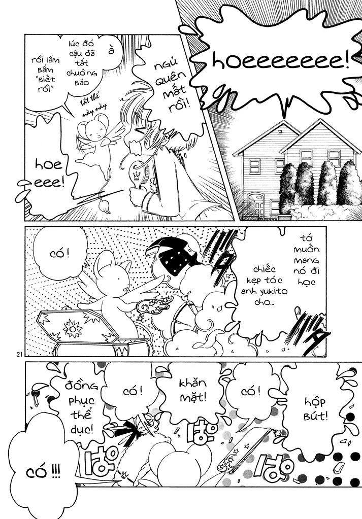 Thủ Lĩnh Thẻ Bài 2: Card Captor Sakura 2 Chapter 19 - Trang 2