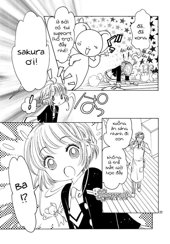 Thủ Lĩnh Thẻ Bài 2: Card Captor Sakura 2 Chapter 19 - Trang 2