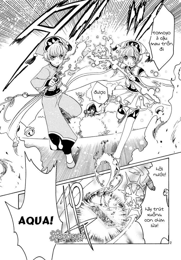 Thủ Lĩnh Thẻ Bài 2: Card Captor Sakura 2 Chapter 19 - Trang 2