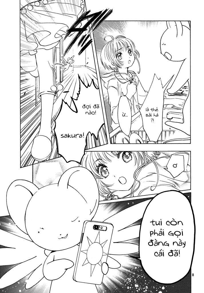 Thủ Lĩnh Thẻ Bài 2: Card Captor Sakura 2 Chapter 18 - Trang 2