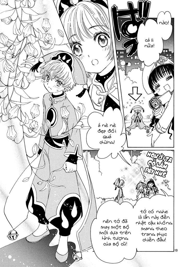 Thủ Lĩnh Thẻ Bài 2: Card Captor Sakura 2 Chapter 18 - Trang 2