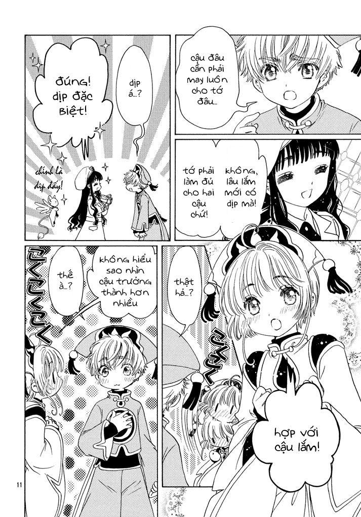 Thủ Lĩnh Thẻ Bài 2: Card Captor Sakura 2 Chapter 18 - Trang 2