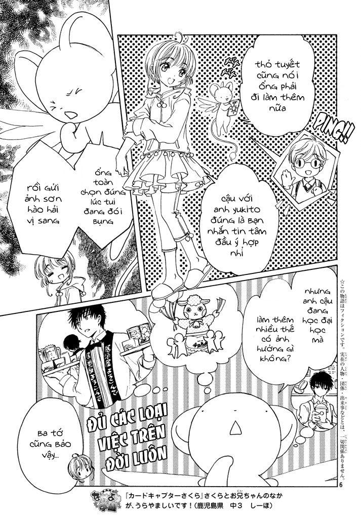 Thủ Lĩnh Thẻ Bài 2: Card Captor Sakura 2 Chapter 18 - Trang 2