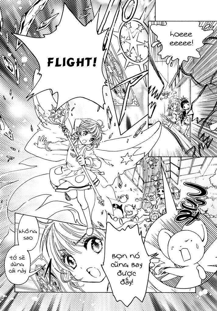 Thủ Lĩnh Thẻ Bài 2: Card Captor Sakura 2 Chapter 17 - Trang 2