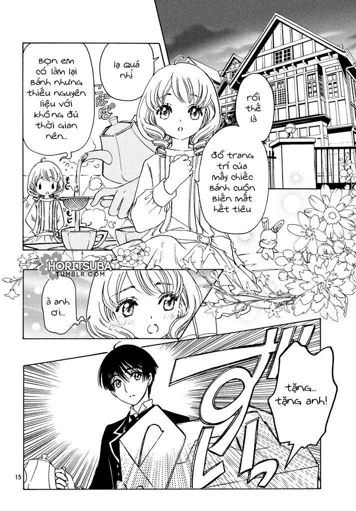 Thủ Lĩnh Thẻ Bài 2: Card Captor Sakura 2 Chapter 17 - Trang 2