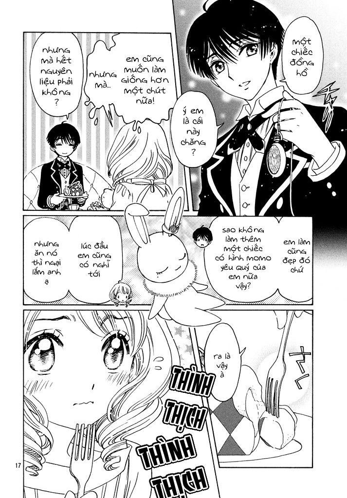 Thủ Lĩnh Thẻ Bài 2: Card Captor Sakura 2 Chapter 17 - Trang 2