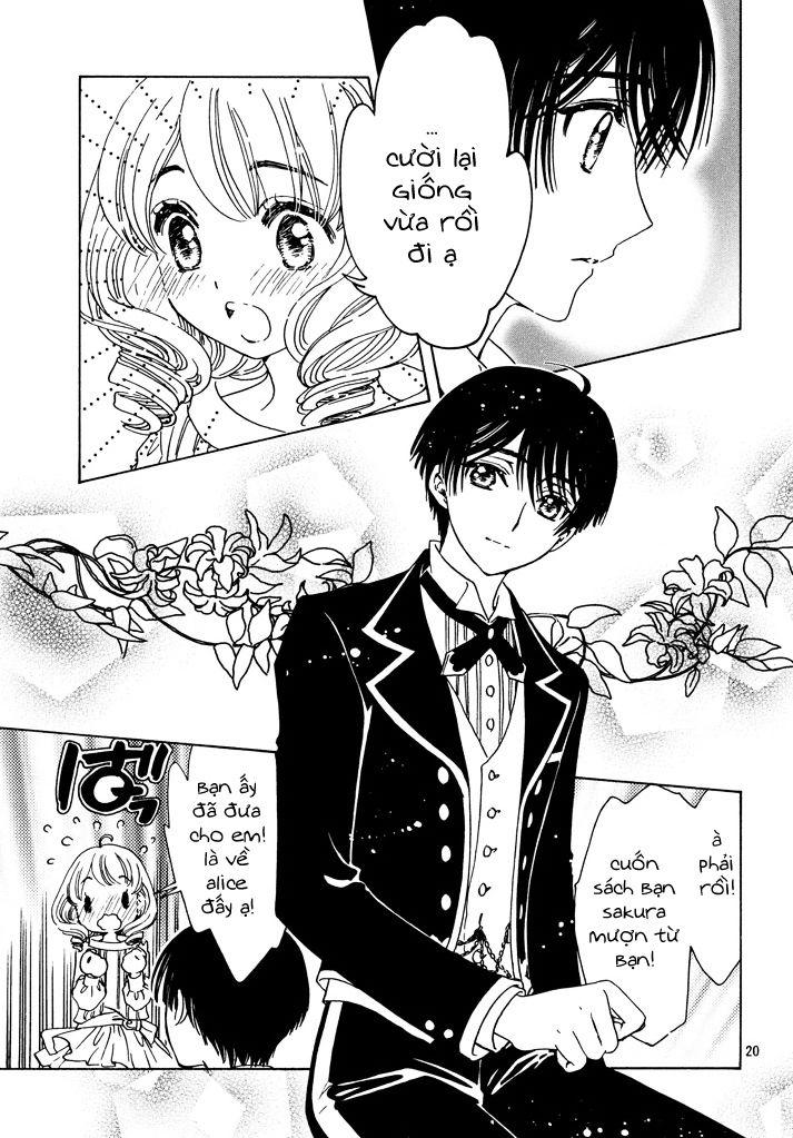 Thủ Lĩnh Thẻ Bài 2: Card Captor Sakura 2 Chapter 17 - Trang 2