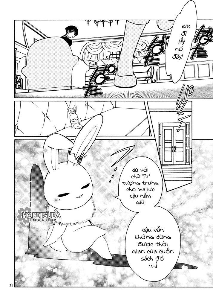 Thủ Lĩnh Thẻ Bài 2: Card Captor Sakura 2 Chapter 17 - Trang 2