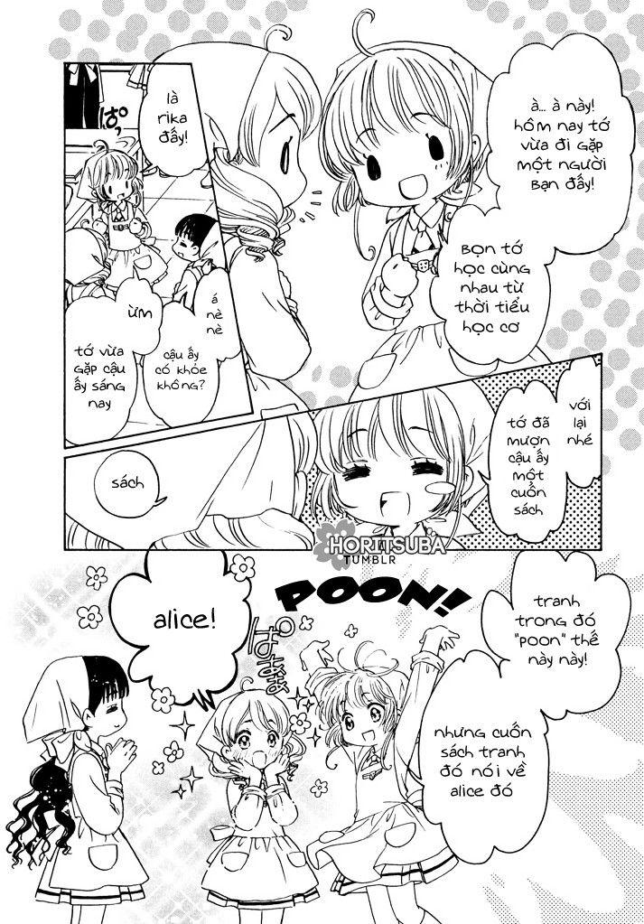 Thủ Lĩnh Thẻ Bài 2: Card Captor Sakura 2 Chapter 17 - Trang 2