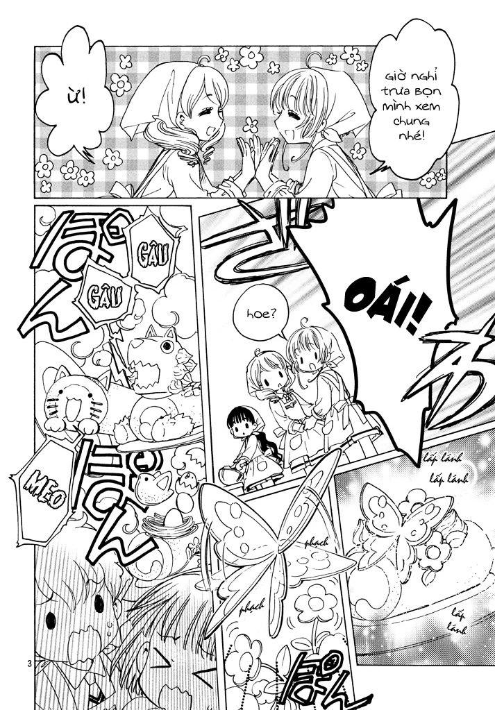 Thủ Lĩnh Thẻ Bài 2: Card Captor Sakura 2 Chapter 17 - Trang 2