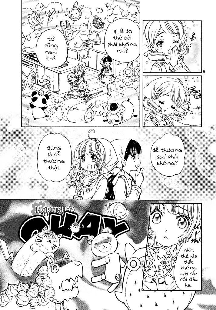 Thủ Lĩnh Thẻ Bài 2: Card Captor Sakura 2 Chapter 17 - Trang 2