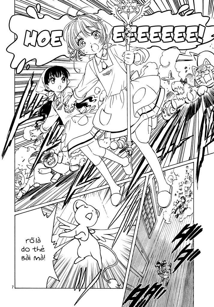 Thủ Lĩnh Thẻ Bài 2: Card Captor Sakura 2 Chapter 17 - Trang 2