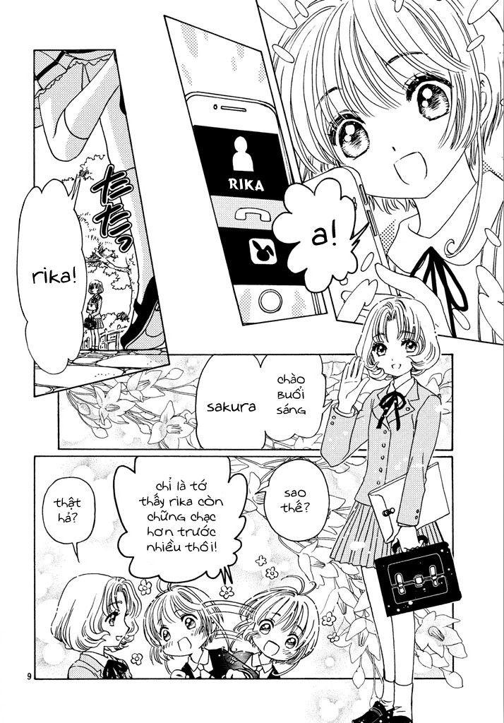 Thủ Lĩnh Thẻ Bài 2: Card Captor Sakura 2 Chapter 16 - Trang 2