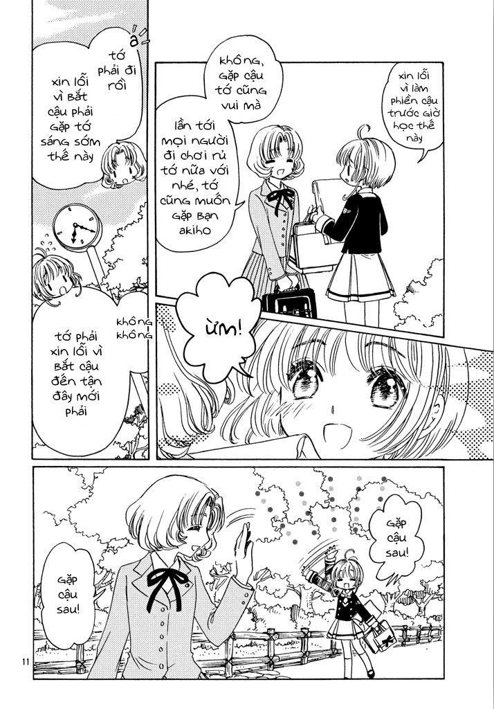 Thủ Lĩnh Thẻ Bài 2: Card Captor Sakura 2 Chapter 16 - Trang 2