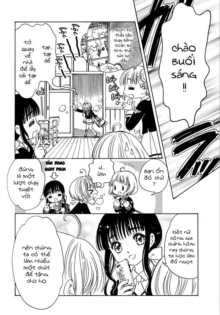 Thủ Lĩnh Thẻ Bài 2: Card Captor Sakura 2 Chapter 16 - Trang 2