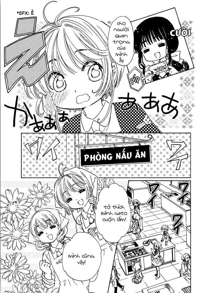 Thủ Lĩnh Thẻ Bài 2: Card Captor Sakura 2 Chapter 16 - Trang 2