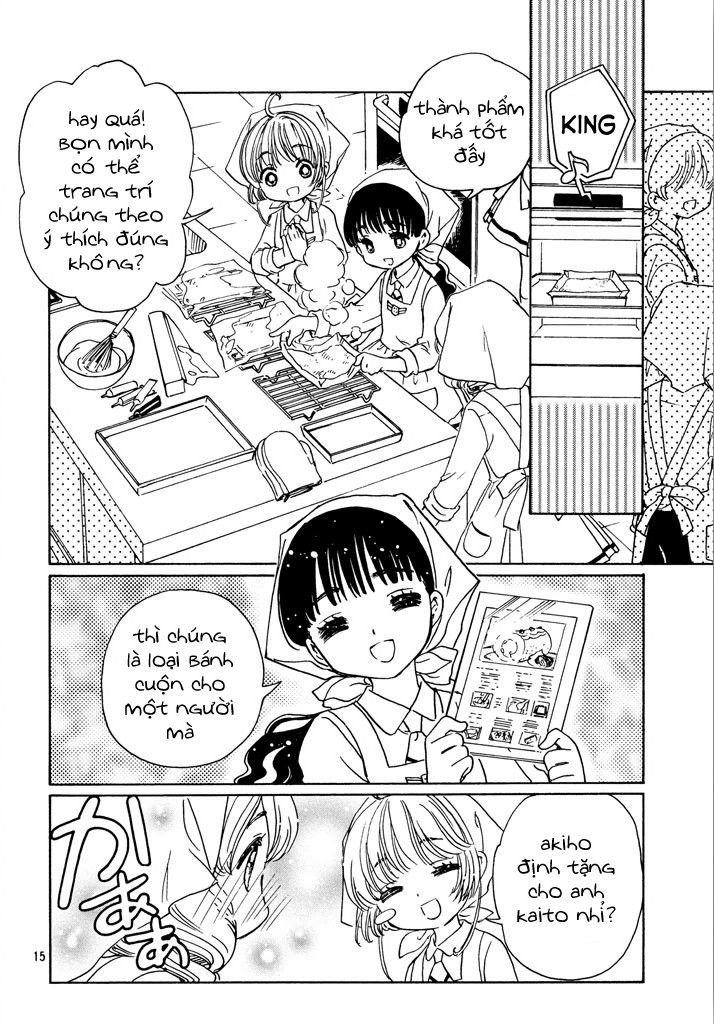 Thủ Lĩnh Thẻ Bài 2: Card Captor Sakura 2 Chapter 16 - Trang 2