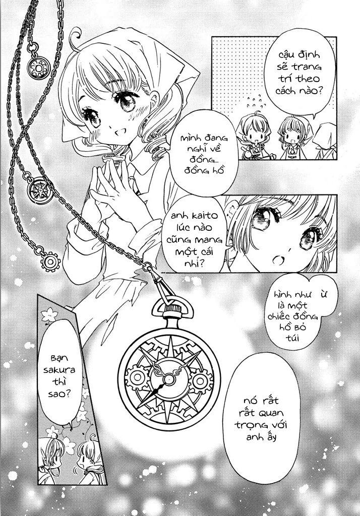 Thủ Lĩnh Thẻ Bài 2: Card Captor Sakura 2 Chapter 16 - Trang 2